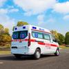 Ambulância de Pressão Negativa Nacional Vi Jiangling Transit V362 Monitoramento Veículo de Emergência 120 Veículo de Emergência Veículo de Transferência de Pacientes