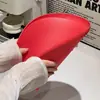 Tabla de cortar de TPU Antibacteriana y Resistente al Moho, Panel Semi-Circular, Tabla de Cortar de Cocina, Tabla de Cortar para Bebés, Plástico, Sin Marcas de Cuchillo, Transfronterizo