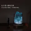 Luz Nocturna Aromática Natural sin Llama de Piedra Cruda de Cristal al por Mayor Piedra Difusora de Cristal Aceite Esencial Fragancia para Hogar Dormitorio Regalo