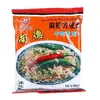 Nanjiecun Nandde Fideos Instantáneos Old Beijing Caja Completa Bolsas Fideos Secos Crujientes Fideos Picantes para Comer Secos Remojar Persona Perezosa Snack de Medianoche Comida Instantánea