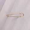 Estilo Nuevo Creativo Perla Pedrería Exquisita Hebilla Anti-Exposición Femenina Broche de Ropa Cardigan Pin Elegante Artefacto para la Cintura Pantalones