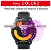 Adequado para filme de vidro temperado para relógio Xiaomi COLOR2 luz roxa filme protetor de relógio Xiaomi color2
