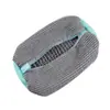 Producto explosivo transfronterizo artefacto para personas perezosas máquina doméstica lavable bolsa para lavar zapatos bolsa de lavandería cilíndrica protector de zapatos bolsa de lavado duradera anti-deformación