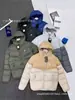 Chamarra con Capucha de Algodón Cross-NK para Hombre Invierno Engrosada Calidez Acolchada Bloque de Color Resistente al Viento Deportiva Casual Ropa de Abrigo Sudeste Asiático