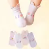 Calcetines para Bebé Primavera y Otoño Calcetines para Bebé 0-3 Años Recién Nacido Bebé Calcetines de Algodón Clase A Lindos para Niños y Niñas Calcetines para Niños