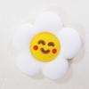 Adesivo macio de PVC, coleção de desenhos animados de flores fofas, acessórios para capa de celular, remendo, buraco de geladeira, sapatos, decorações de bagagem