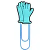 Cuidado Médico Dibujo Animado Clip de Papel DIY Clip de Papel Creativo Marcador de Páginas De Aspecto Elegante Lindo Separador de Páginas Suministros de Oficina