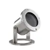 Carcasa de Acero Inoxidable 304 para Luz Submarina Portalámparas Mr16 Base de Lámpara Gu10 Foco Kit de Cámara de Luz Submarina para Exteriores