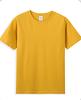 Camiseta de algodão com gola redonda de 40 fios duplos, logotipo personalizado impresso, algodão pesado, manga curta, roupa de classe, camiseta publicitária, roupas de trabalho