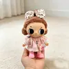 Solo Ropa de Muñeca Serie Nyota Little Moments Ropa para Muñeca de 15cm Vestido con Lazo Fiesta de Cumpleaños Vestido Tutú Atuendo de Repuesto