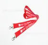 Corda de pescoço para comércio exterior, cinto de suspensão, cordão de poliéster direto, cinto de suspensão com transferência térmica, fabricante de cordões de pescoço de Dongguan