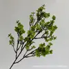 Venta al por mayor transfronteriza 96 Piezas de Gipsófila de Seda Flores Artificiales Decoración del Hogar Conjunto para Salón de Bodas Accesorios de Fotografía Flores Decorativas