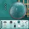 Instrumento Musical de la Marca Ethereal Drum para Principiantes Tambor de Mano de 22 Tonos Tambor Vacío de 15 Tonos Profesional Le De Zhul De Zhul