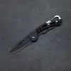 Mini Cuchillo Plegable EDC Portátil Bolsillo de Solapa Pantalones Gadget Cuchillo Plegable con Cadena Cuchillo Plegable