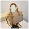 Bolso de Moda con Patrón de Lichi para Mujer 2026 Nuevo Vintage Versátil Bolso Cruzado Texturizado para el Trabajo Bolso de Hombro