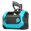 Lavadora de Coches de Alta Presión para Uso Doméstico, Herramienta de Lavado de Coches de Doble Propósito Autocebante de Alta Potencia, Máquina Portátil de Limpieza de Jardines 220V/110V