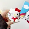 Gato Gatito de Silicona Dibujo Animado Lindo Adecuado para Soporte Magnético Magsafe con Fuerte Adsorción y Airbag Retráctil para Escritorio