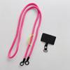 7mm cinta do telefone móvel Lanyard Crossbody pendurável pescoço câmera anti-perda Lanyard tecido Strap Card corda do telefone móvel