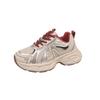 Tenis Dad para Mujer 2025 Nuevo Primavera y Verano Versátil Aumenta Altura Suela Gruesa Zapatos de Mujer Populares Zapatos Deportivos Casuales