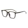 Gafas Cuadradas de Negocio para Hombre Estilo Nuevo, Estilo Coreano, Sencillas, Anti-Luz Azul, Cambian de Color, Gafas sin Graduación para Hombre, Se Pueden Personalizar con Graduación