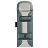 Cojín de Masaje Multifuncional Cojín Masaje Apoyarse y Amasar Cervical Lumbar Espalda Calefacción Bolsa de Aire Inteligente Automática Colchón de Masaje