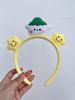 Joyas Haichao Joyas Haichao Accesorios para el cabello de Navidad Pasador de asta Diadema Pasador para disfrazar a los niños Tocado Cabeza de alce