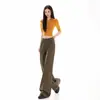 Pantalones de Mezclilla Ajustados 26Ss Primavera/Verano 2026, Nuevo Estilo Retro Americano, Largo hasta el Suelo, Ligeramente Acampanados, Versátiles, con Buena Caída.