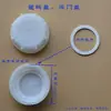 Tampa de Plástico para Válvula de Tambor de Ton Tampa de Vedação com Rosca Grossa Tubo de Desvio Zhcsy Tampa de Vedação Antifurto para Tambor Químico