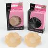 Tecido de silicone respirável anti-luz invisível anti-impacto adesivos de mamilo para vestido de noiva em estoque atacado