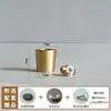 Base de cobre para manualidades, base pequeña para bandeja, patas, nogal negro norteamericano, madera maciza, adorno cónico, accesorios de cobre