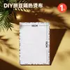 Paquete de Recarga para Rompecabezas de Cuentas de 221 Colores Kit de Materiales DIY Tablero de Rompecabezas de Cuentas Hecho a Mano de 2.6 mm 78 Pines 104 Pines Fijadores de Alta Calidad