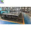 Máquina dobladora de barras de acero de doble estación Máquina dobladora horizontal de barras de acero Máquina dobladora automática de estante de ganchos eléctricos