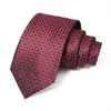 2026 Corbata Nueva para Hombre Corbata Borgoña para Boda para Hombres de Gama Alta Retro Corbata de Mano para Novio Boda para Hombres