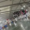 Vestido de Moda Nuevo de Verano para Mujer Sudadera Larga de Cuello Redondo de Equipo de la NFL 211 Vestido Elegante Europeo y Americano