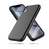 Para Apple XsMax Terminator capa de celular de cor sólida iPhoneXsMax spray de óleo de borracha pintura à prova de arranhões anti-queda concha
