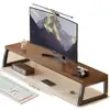 Suporte para monitor de computador, prateleira de armazenamento de mesa, ferramenta de modificação de display de mesa, suporte com base estendida para a mesa