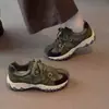 Zapatillas de Entrenamiento Alemanas Retro Color Block 2026 Nuevo Otoño Suela de Plataforma Zapatos Deportivos Versátiles Ligeros Casuales para Estudiantes
