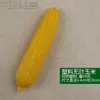 Verduras, maíz, tomates, rábanos, zanahorias, pimientos, raíz de loto, col, modelos de plástico de verduras
