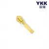 Cremalleras YKK originales con cursores metálicos #3 y #5, disponibles en varios colores, en stock para bolsos, ropa y cierres de bolsillo