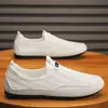 Zapatos Doudou, Zapatos de Malla Hueca Finos Transpirables de Verano, Zapatillas de Suela Suave para Conducir, Zapatos Casuales Ligeros sin Cordones para Hombre