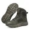 Botas de combate transfronterizas de talla grande, botas altas de senderismo para exteriores para hombre, botas tácticas, botas de desierto todoterreno para hombre, botas de campo para hombre