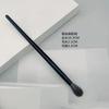 Pincel para Sombra de Nariz na Ponta dos Dedos, Pincel de Contorno de Cabeça Oblíqua, Pincel para Sombra de Olhos, Pincel para Iluminador, Pincel de Detalhe, Pincel de Maquiagem Super Macio, Um Pacote