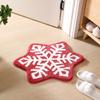 Alfombra Jacquard de Terciopelo Fantasma Hecha a Medida de Fábrica, Felpudo Absorbente de Agua Antideslizante para Entrada de Baño, Felpudo para Entrada, Alfombra para Vestíbulo