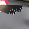 Tira de tarjeta de PVC vidrio tabla de madera clip Marco de cartelera de tira Tira de protección de borde en forma de L protector de esquina Tira ranurada en forma de U descuento por gran cantidad
