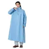 Impermeables hechos a medida con mangas, disponibles en estilos para hombre y mujer, diseño de cuerpo completo, adecuados para adultos, engrosados para lluvia intensa y diseñados para andar en motocicleta