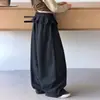 Calças para meninas, estilos de primavera e outono, para crianças mais velhas, calças compridas, calças de perna larga, calças casuais para meninas do ensino médio, atacado