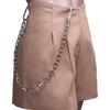 Europa y Estados Unidos accesorios de moda de estilo punk transfronterizo moda para hombres y mujeres hip-hop cadena metálica para pantalones cadena para jeans de personalidad ins