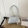 Bolsa de Mão com Textura de Nicho 2026 Diária Simples Bolinhas Bolsa de Ombro para Comutador Versátil na Moda ins Bolsa de Ombro