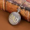 Letras DAD reloj de bolsillo cuarzo transfronterizo reloj de bolsillo DAD ocio cuarzo reloj de bolsillo fabricantes mayoreo 9017