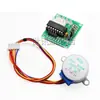 Motor Paso a Paso de 5V Placa Controladora de Motor Paso a Paso ULN2003 Motor Paso a Paso de Cuatro Fases y Cinco Cables 28YBJ-48